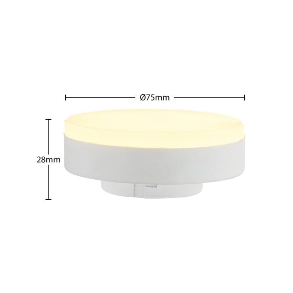 Arcchio ampoule LED GX53 10 W 3 000 K Arcchio