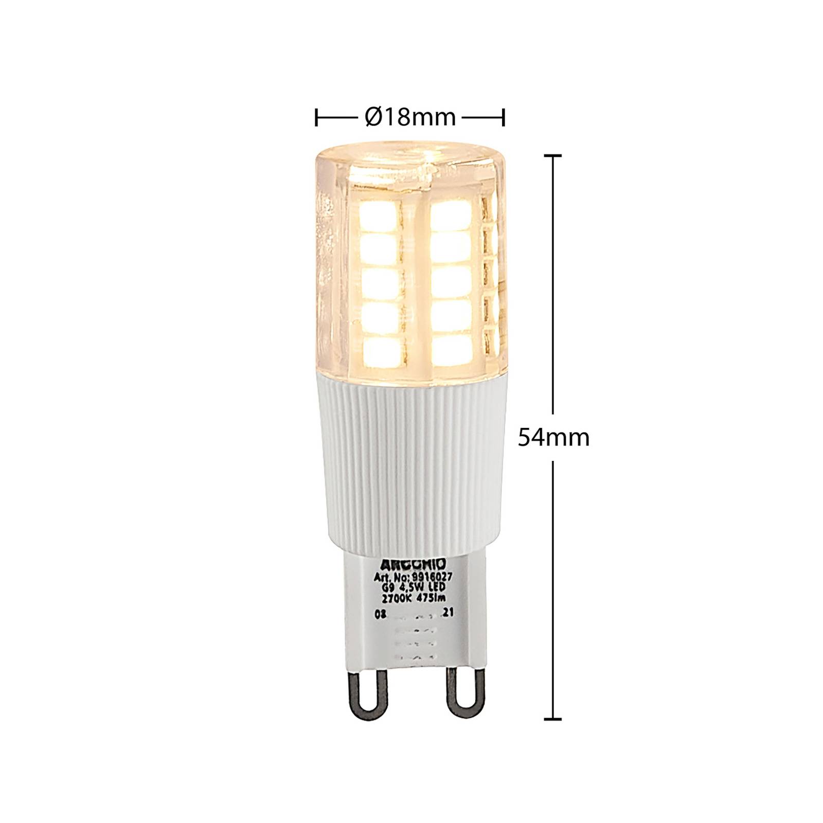 Arcchio ampoule à broche LED G9 4