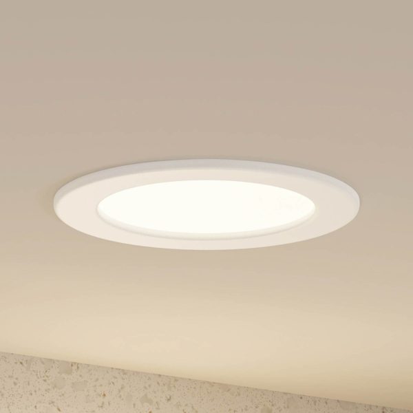 Prios Cadance lampe encastrée LED blanche