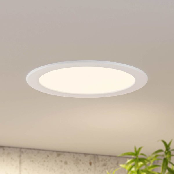 Prios Cadance lampe encastrée LED blanche