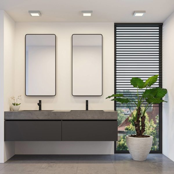 Prios Alette plafonnier LED
