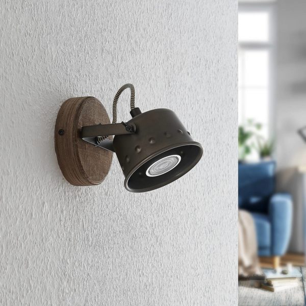 Lindby Rubinjo spot, à 1 lampe LINDBY