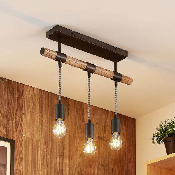 Lindby Sibillia suspension à 3 lampes LINDBY