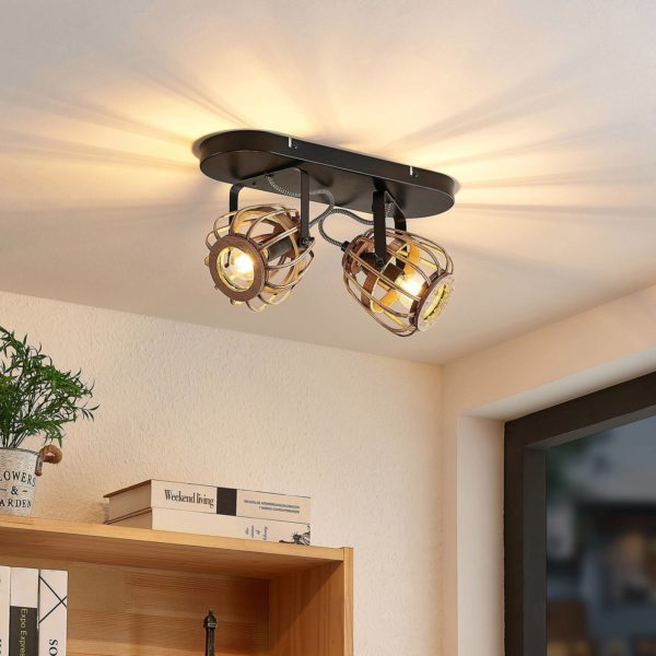 Lindby Bominio spot pour plafond
