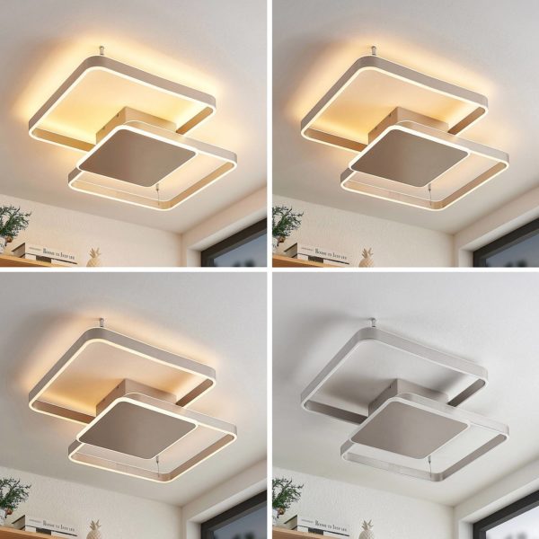 Lucande Kadira plafonnier LED