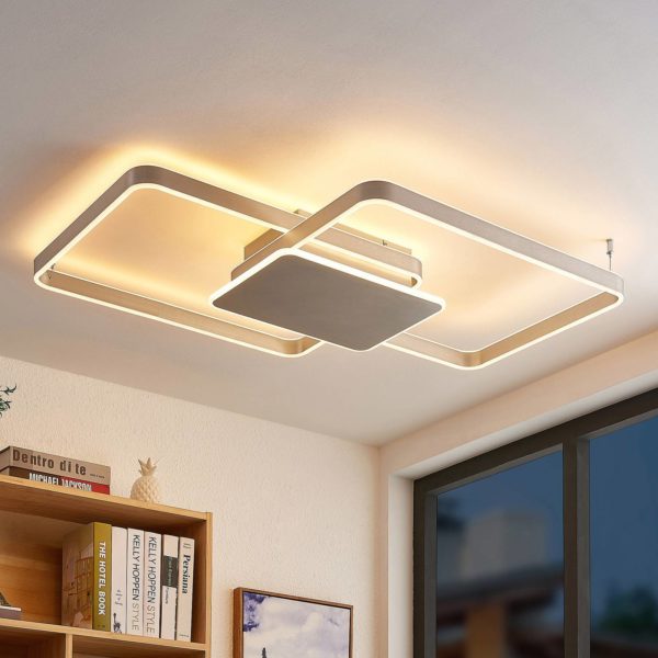 Lucande Kadira plafonnier LED
