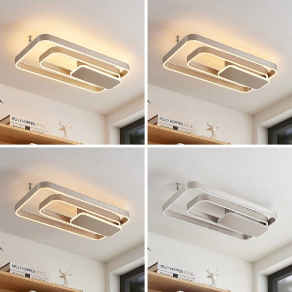 Lucande Kadira plafonnier LED