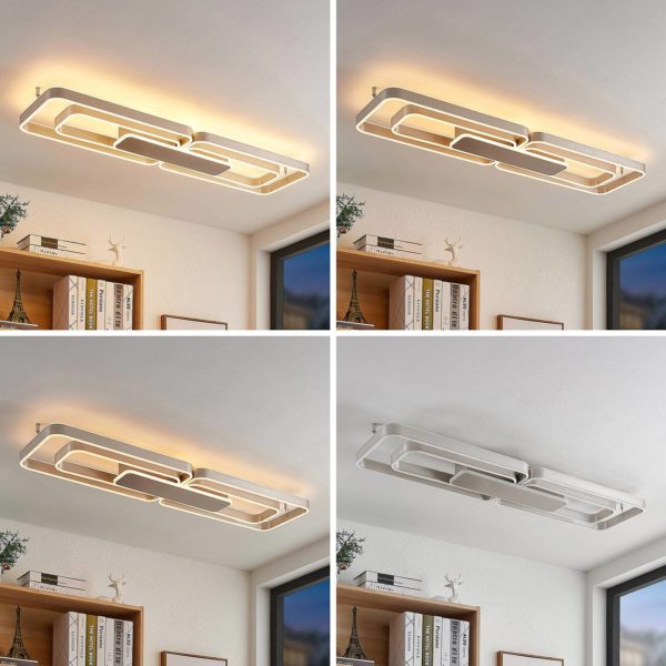 Lucande Kadira plafonnier LED