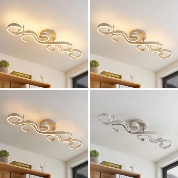 Lucande Admira plafonnier LED