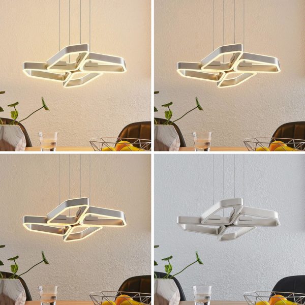Lucande Quinn suspension LED
