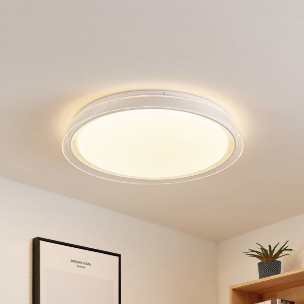 Lindby Sleya plafonnier LED