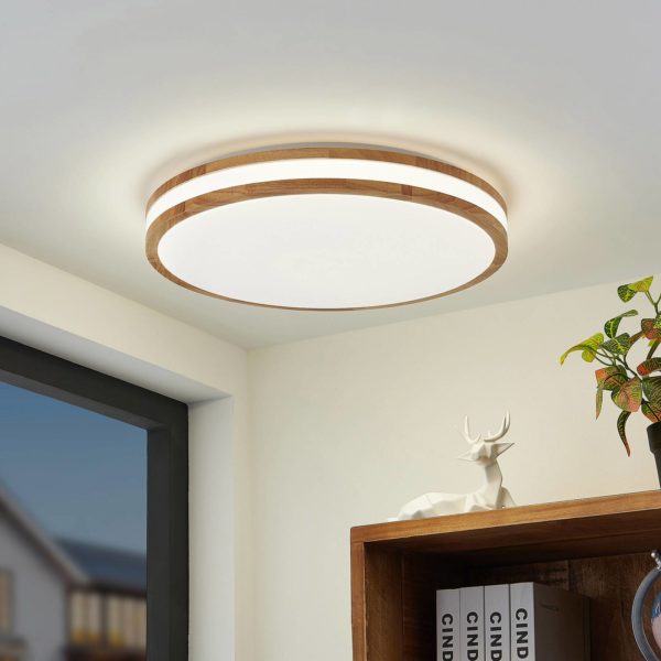 Lindby Plafonnier LED Emiva