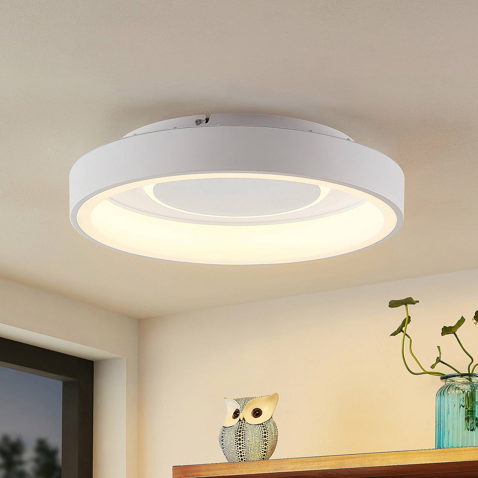 Lindby Izan plafonnier LED