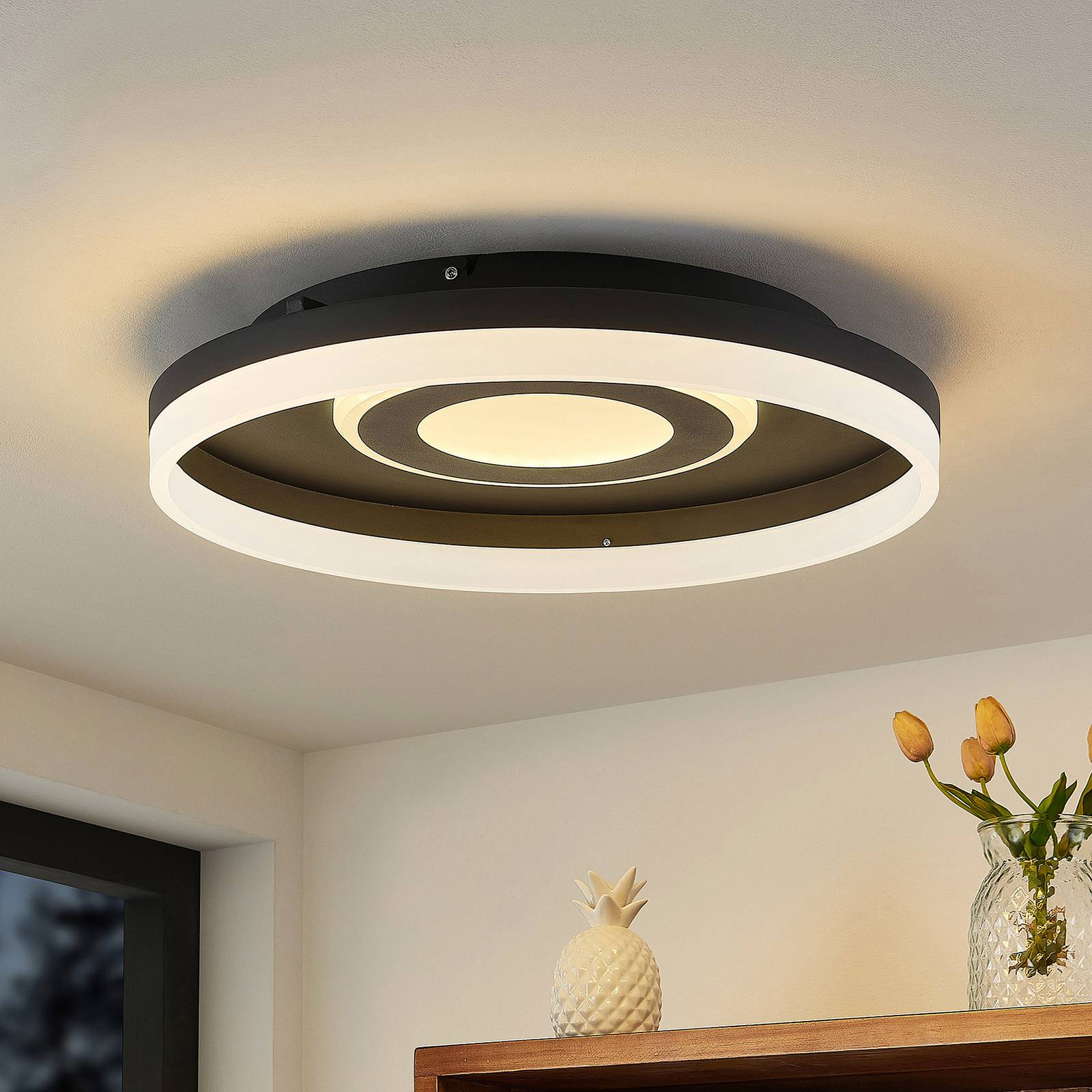 Lindby Gulda Plafonnier LED