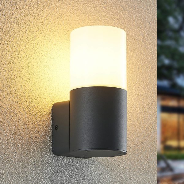 Lindby Tabyn applique d'extérieur à une lampe LINDBY