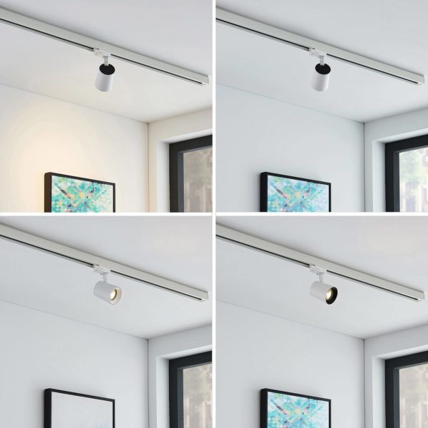 Arcchio Projecteur système de lampes sur rail 3 phases Iavo