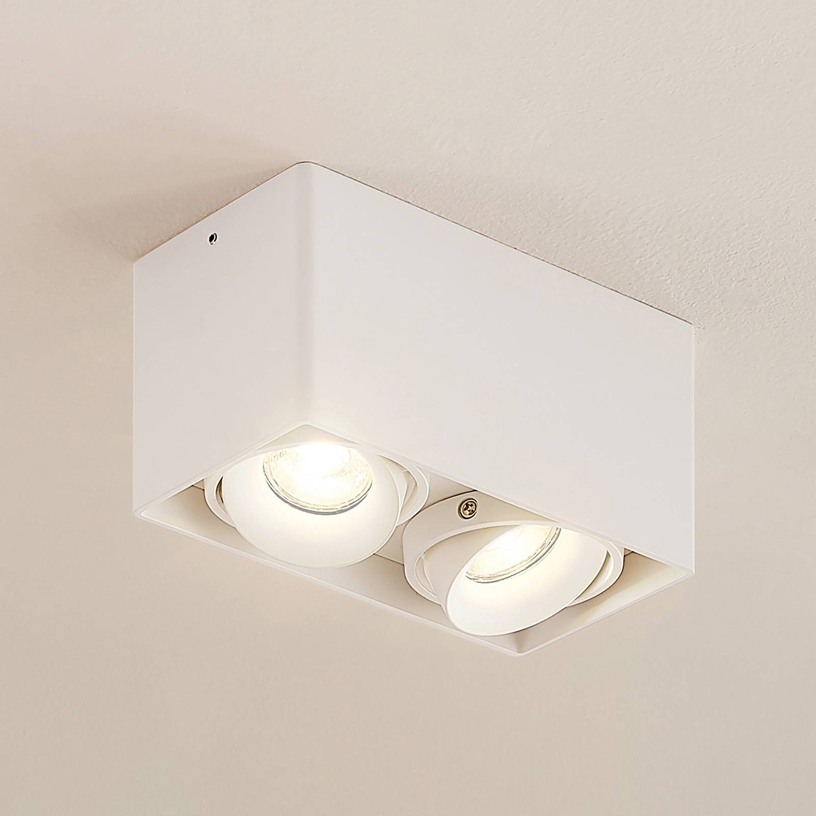 Arcchio Kubika downlight GU10 à 2 lampes