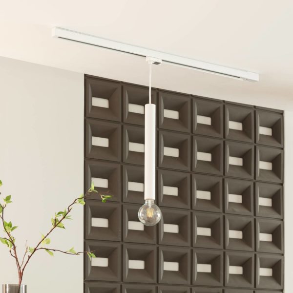 Arcchio Ejona suspension de rail blanc E27 4/40cm Arcchio