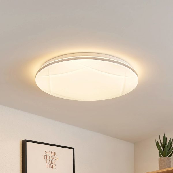 Lindby Smart Plafonnier LED Favoria
