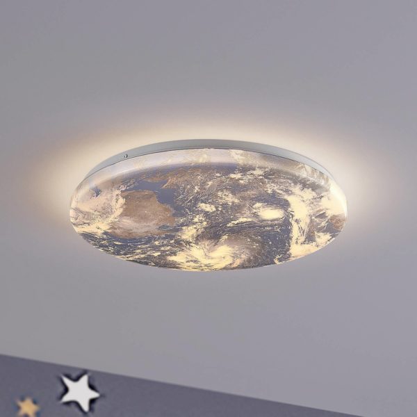 Lindby Gaios plafonnier LED