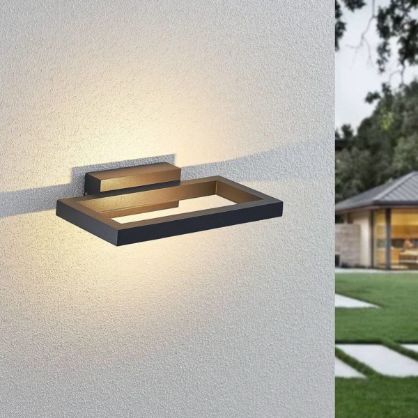 Lindby Applique d'extérieur LED Loki