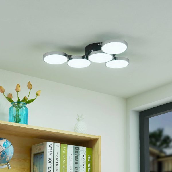 Plafonnier LED Lucande Sevyn LUCANDE