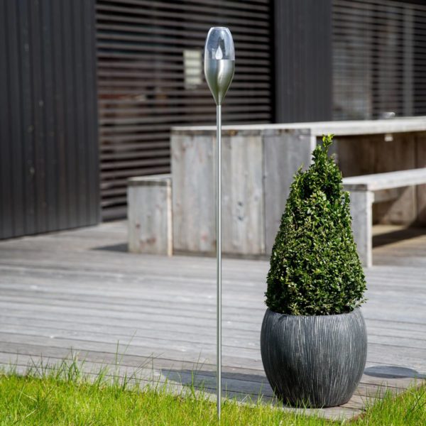 Lindby Lampe de jardin solaire pleine d'ambiance Jari LINDBY