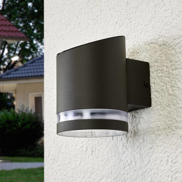 Lindby Applique d’extérieur solaire Melinda avec LED LINDBY