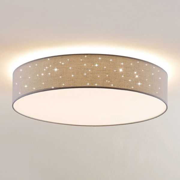 Lindby Ellamina plafonnier LED