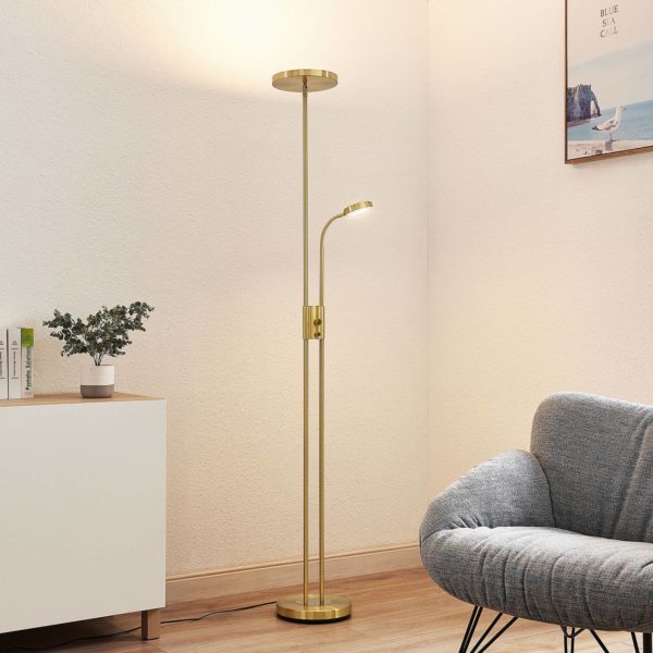 Lindby Seppa lampadaire LED