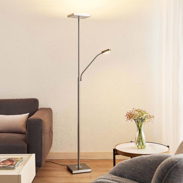 Lindby Sumani lampadaire LED