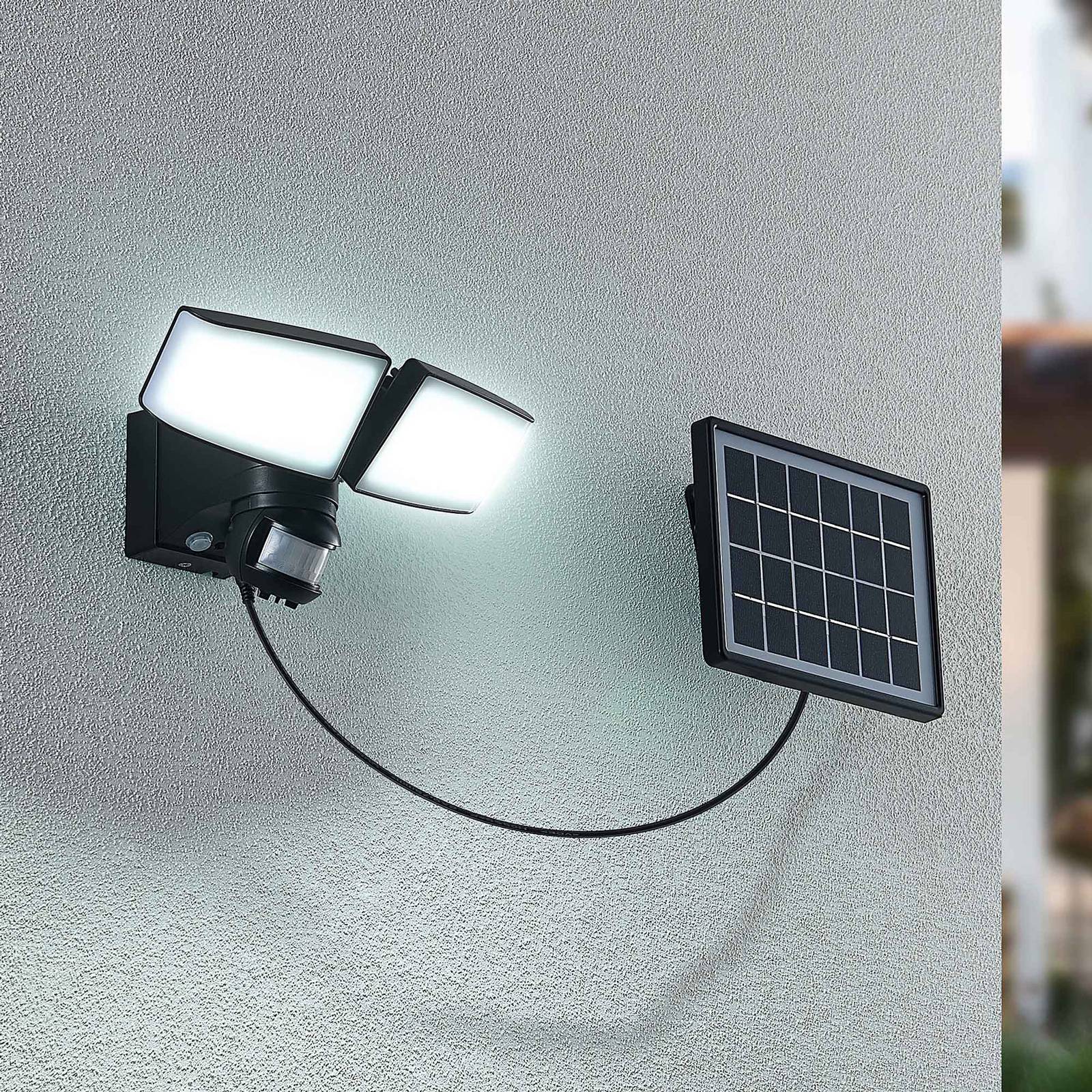 Prios Kalvito spot mural solaire LED capteur