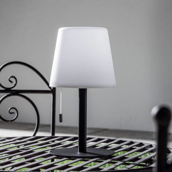Lindby Lampe de table à LED rechargeable Ragnaris