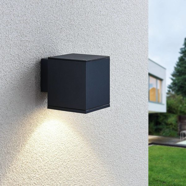 Lindby Applique d'extérieur LED Mekita