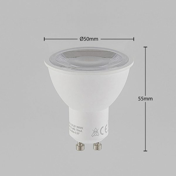 Arcchio Réflecteur LED GU10 7 W 3 000 K 700 lm 38° Arcchio