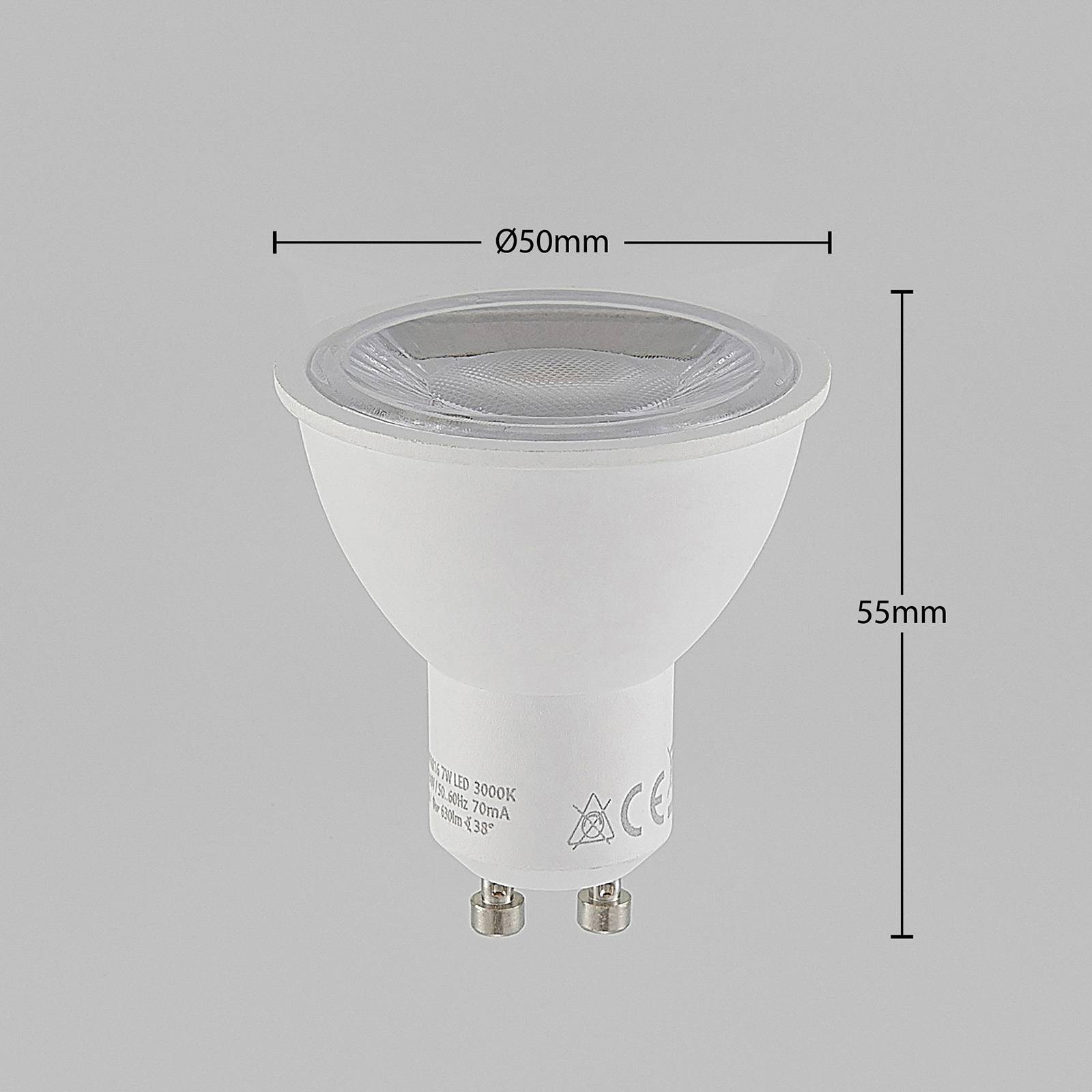 Arcchio Réflecteur LED GU10 7 W 3 000 K 700 lm 38° Arcchio