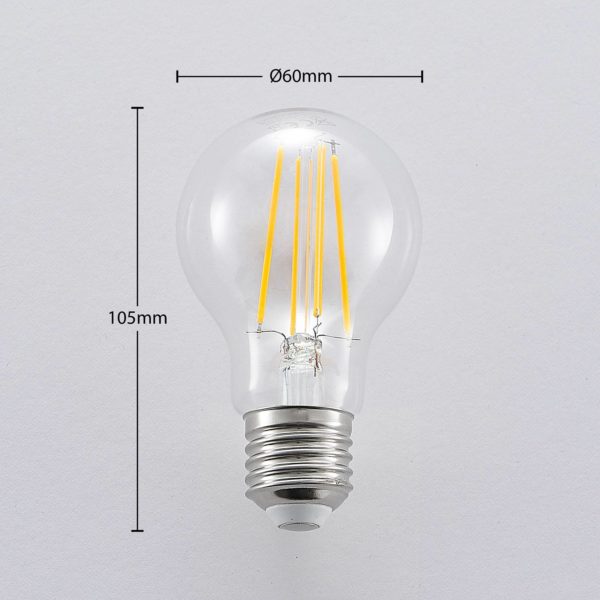 Arcchio Ampoule LED E27 A60 6