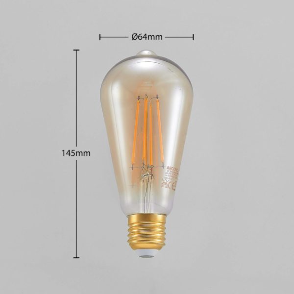 Arcchio Ampoule LED E27 ST64 6
