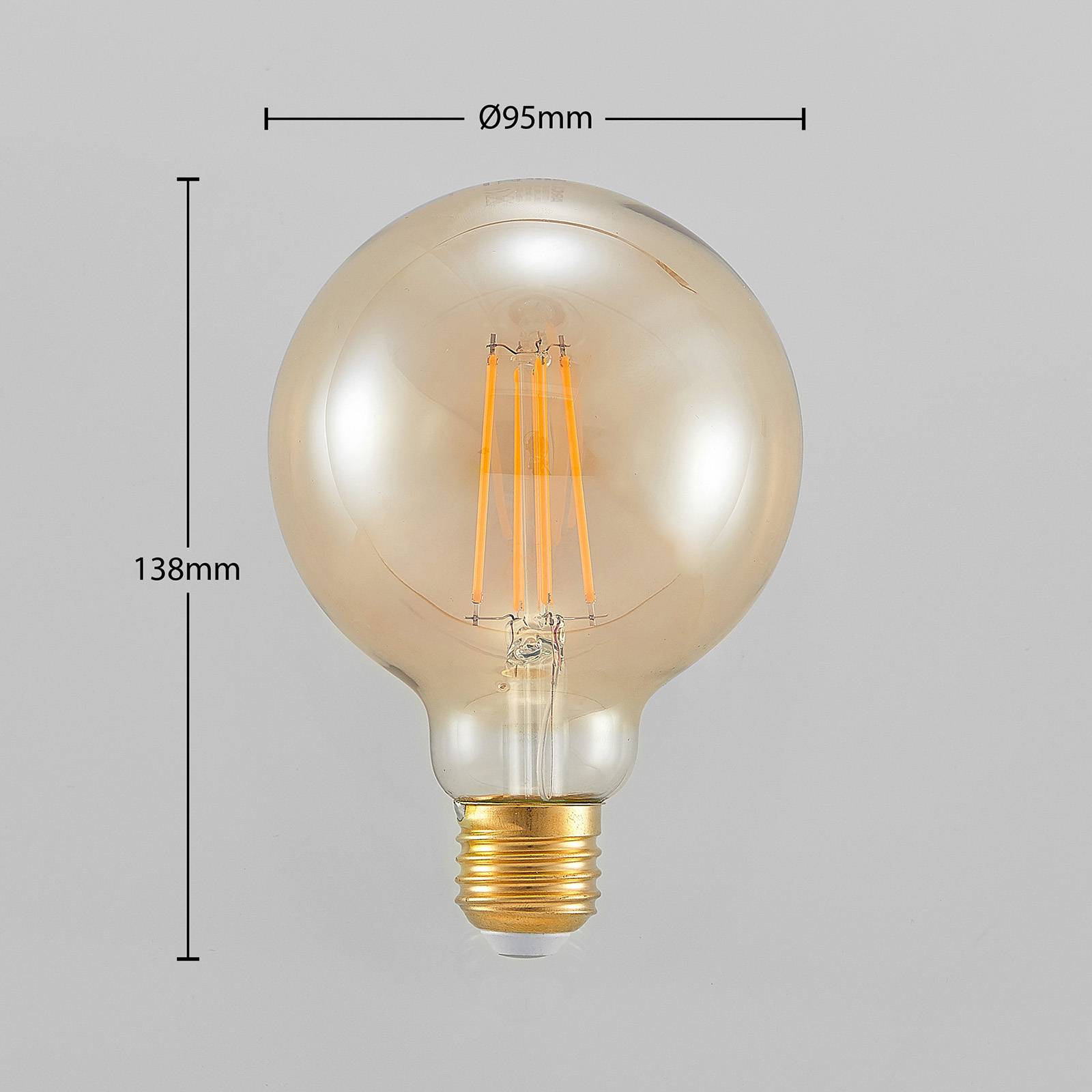 Arcchio Ampoule LED E27 G95 6