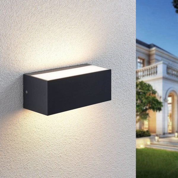 Lindby Applique d'extérieur LED Nienke