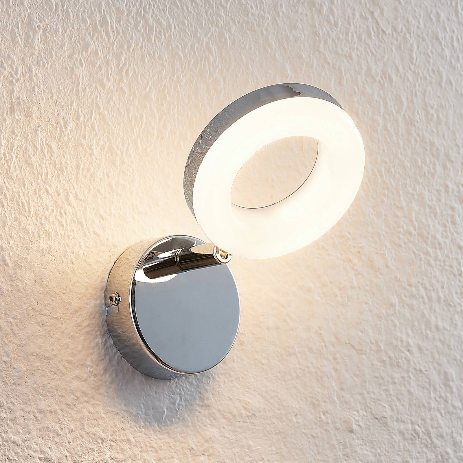 ELC Tioklia spot LED chromé à 1 lampe ELC