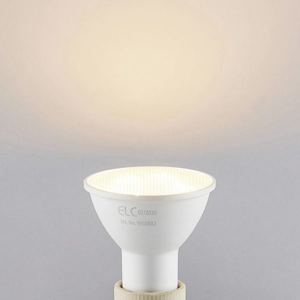 ELC ampoule LED GU10 5W par 10 827 Edison Glow dim ELC