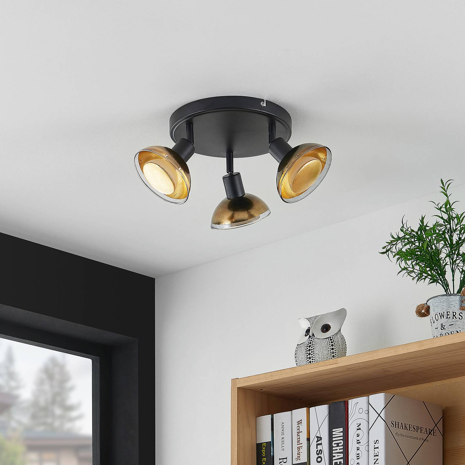 Lindby spot pour plafond Erin