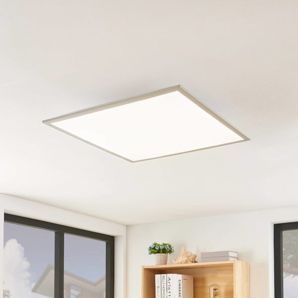 Lindby Stenley panneau LED 4 000 K 59 cm x 59 cm LINDBY