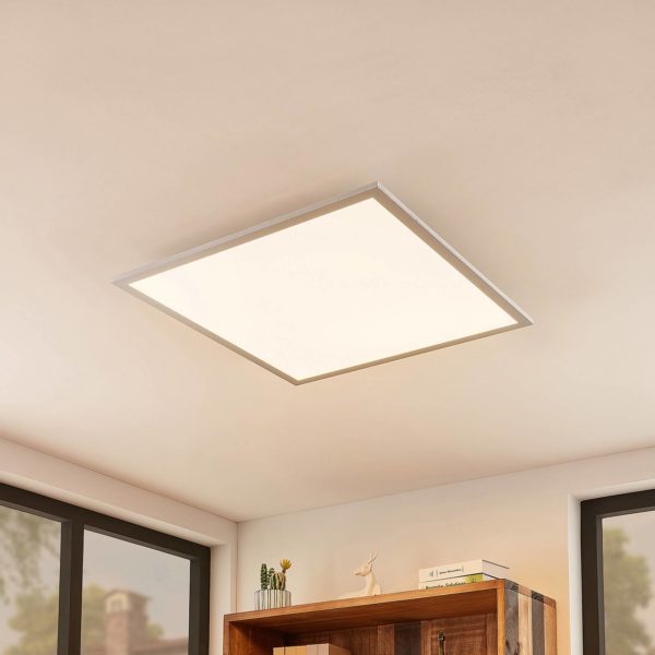 Lindby Kjetil panneau LED appli RVB 62 x 62 cm LINDBY