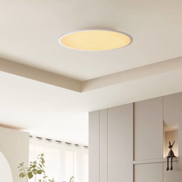 Lindby Narima plafonnier LED