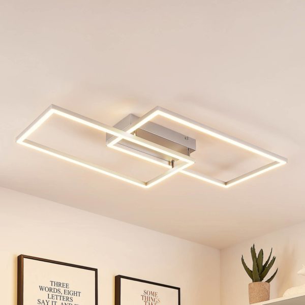 Lucande Muir plafonnier LED