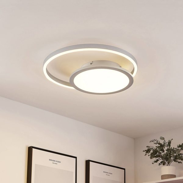Lucande Irmi plafonnier LED LUCANDE