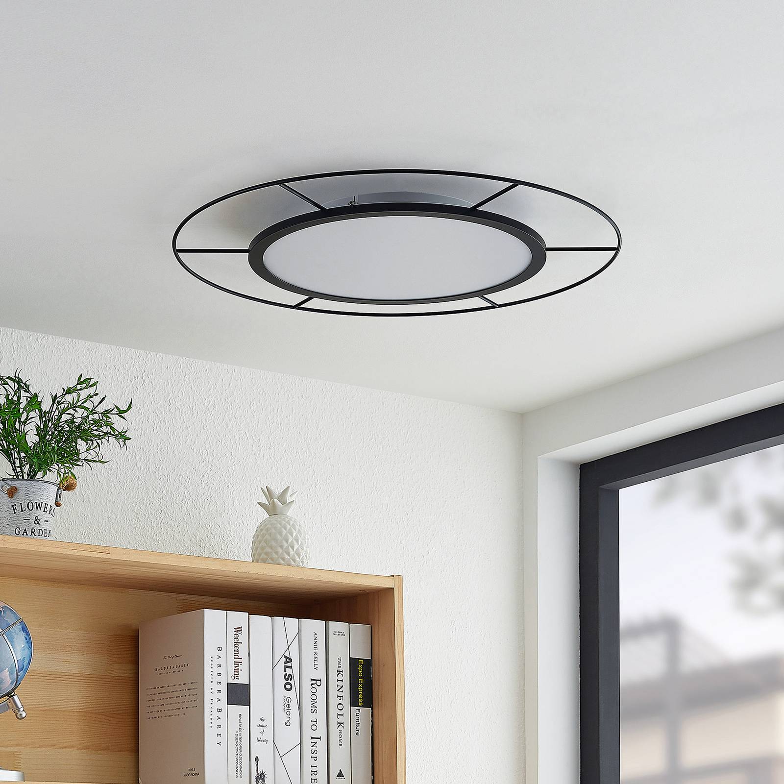 Lindby Khai plafonnier LED