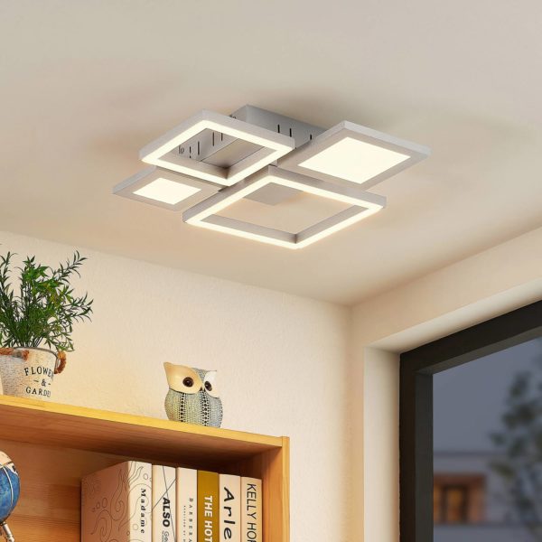 Lucande Narumi Plafonnier LED CCT